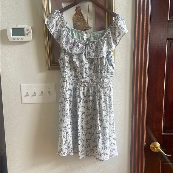 heyson Dresses & Skirts - Heyson Floral Ruffle Dress